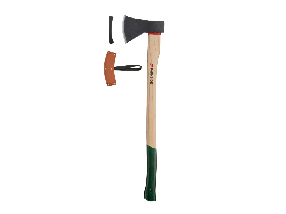 PARKSIDE® Hache à fendre ou hache forestière ou masse d'arme