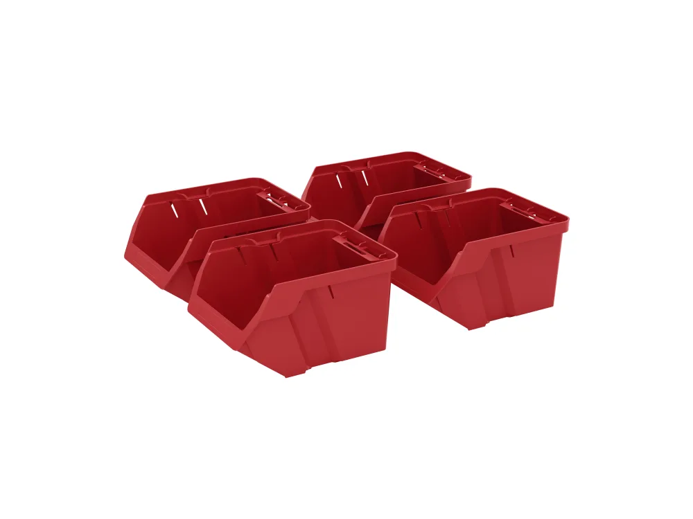PARKSIDE® Skladovacie priehradky (malé, 4 kusy)