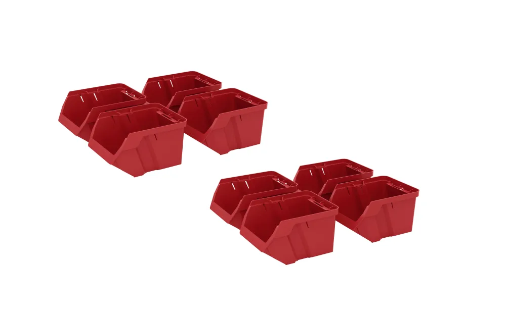 PARKSIDE® Skladovacie priehradky malé, 8 kusov