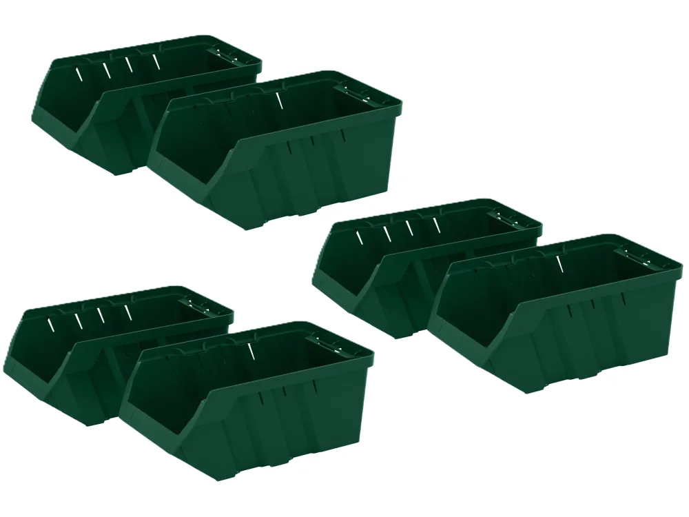 PARKSIDE®  Skladovacie priehradky, stredné, 6 kusov