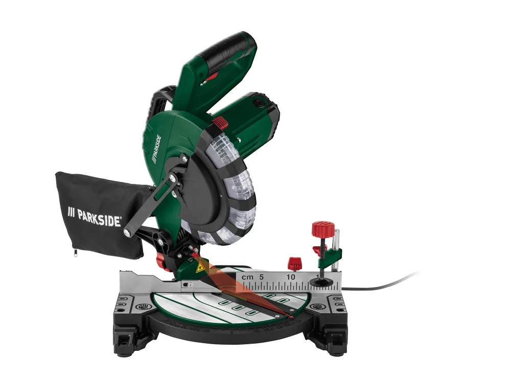 PARKSIDE® Skracovacia a pokosová píla PKS 1500 C4