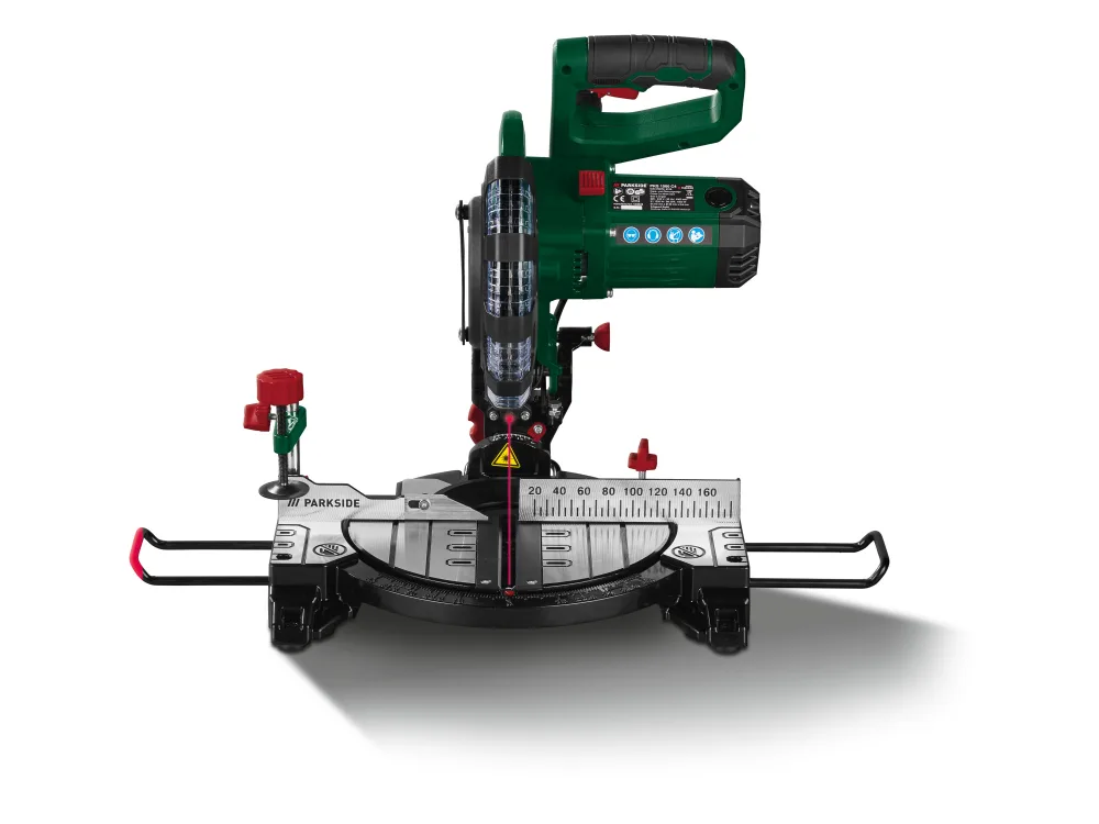 PARKSIDE® Skracovacia a pokosová píla PKS 1500 C4