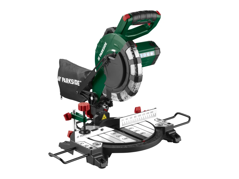 PARKSIDE® Skracovacia a pokosová píla PKS 1500 C4