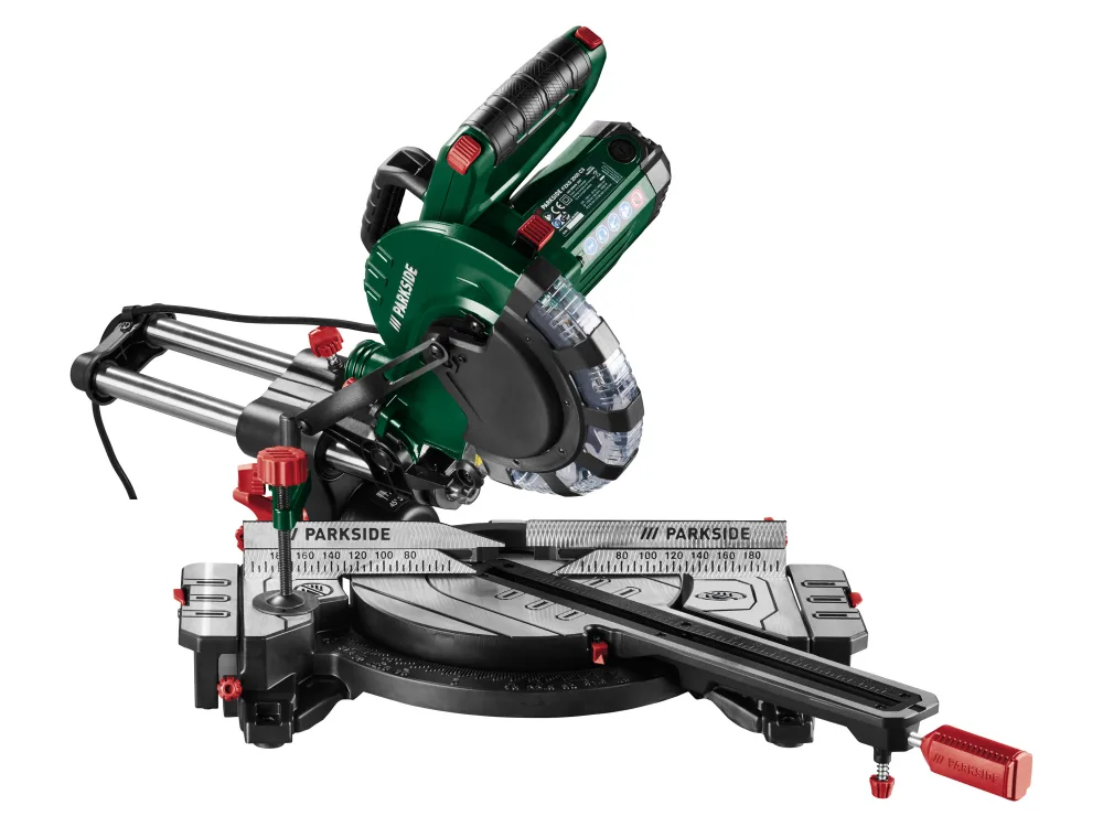PARKSIDE® Skracovacia a pokosová píla PZKS 2000 C3