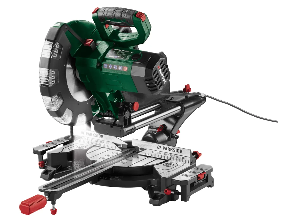 PARKSIDE® Skracovacia a pokosová píla PZKS 254 A1