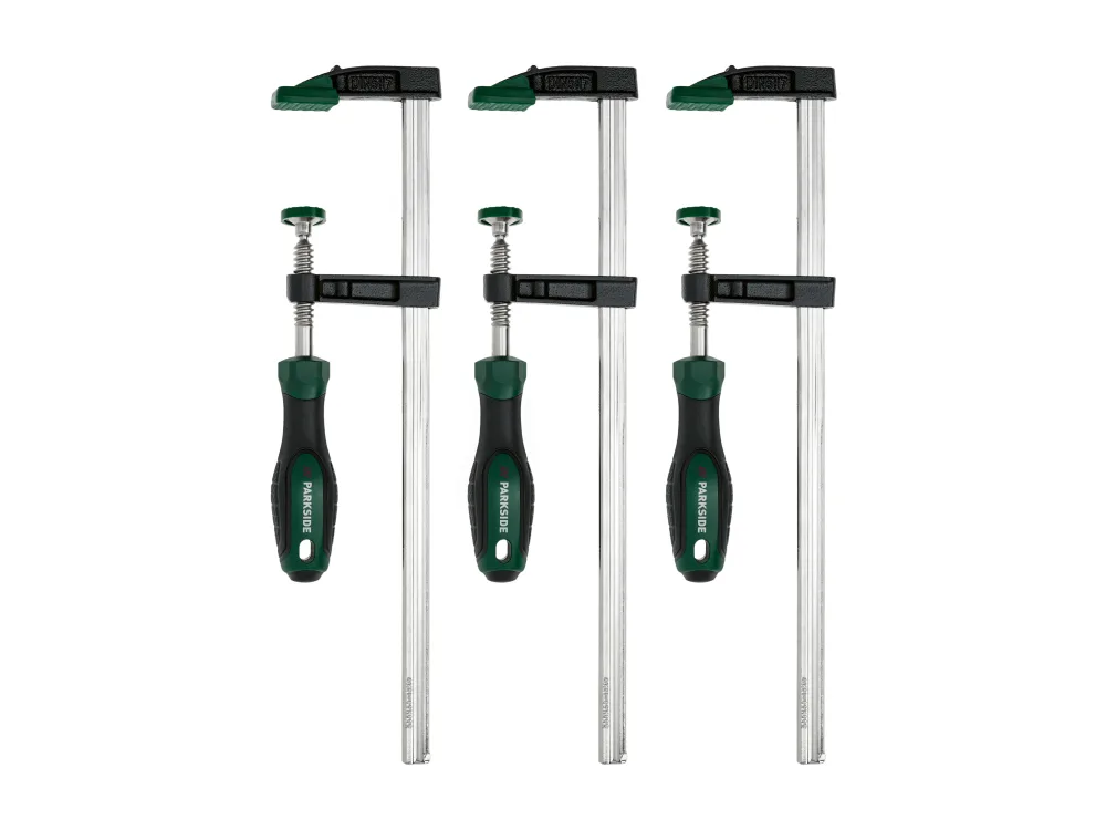 PARKSIDE® Skrutkový zverák (3 kusy)