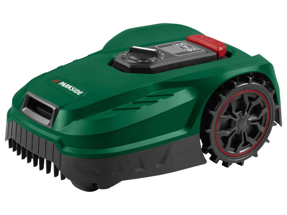 Parkside® Smart robotická sekačka na trávu Pamrs 750 A1 se sadami náhradních dílů