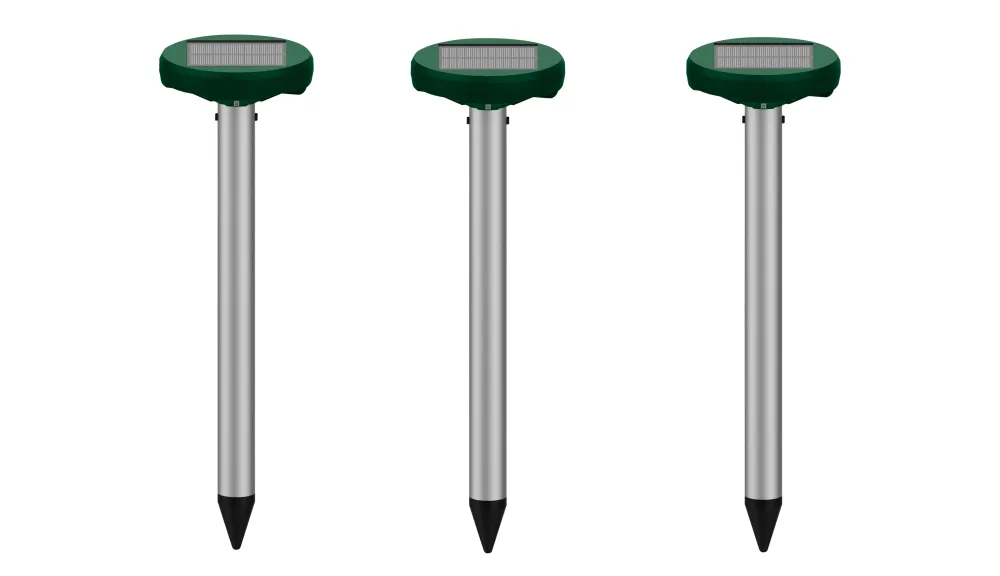 PARKSIDE® Solárny odpudzovač krtkov PSMS 1 A1, 3 kusy