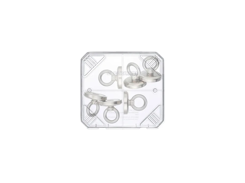 PARKSIDE® Sortiment magnetov (magnet s očkom)