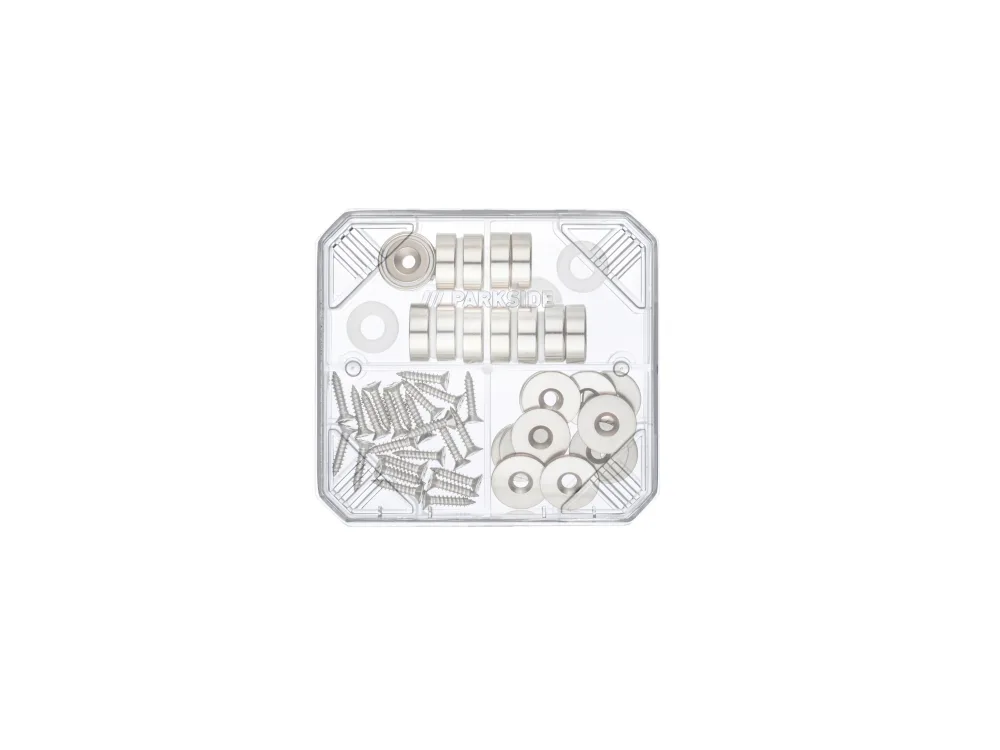 PARKSIDE® Sortiment magnetov (magnet so zápustnou hlavou)