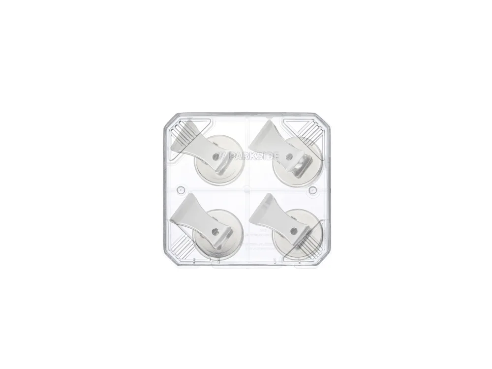 PARKSIDE® Sortiment magnetov (magnetický držiak so sponou)