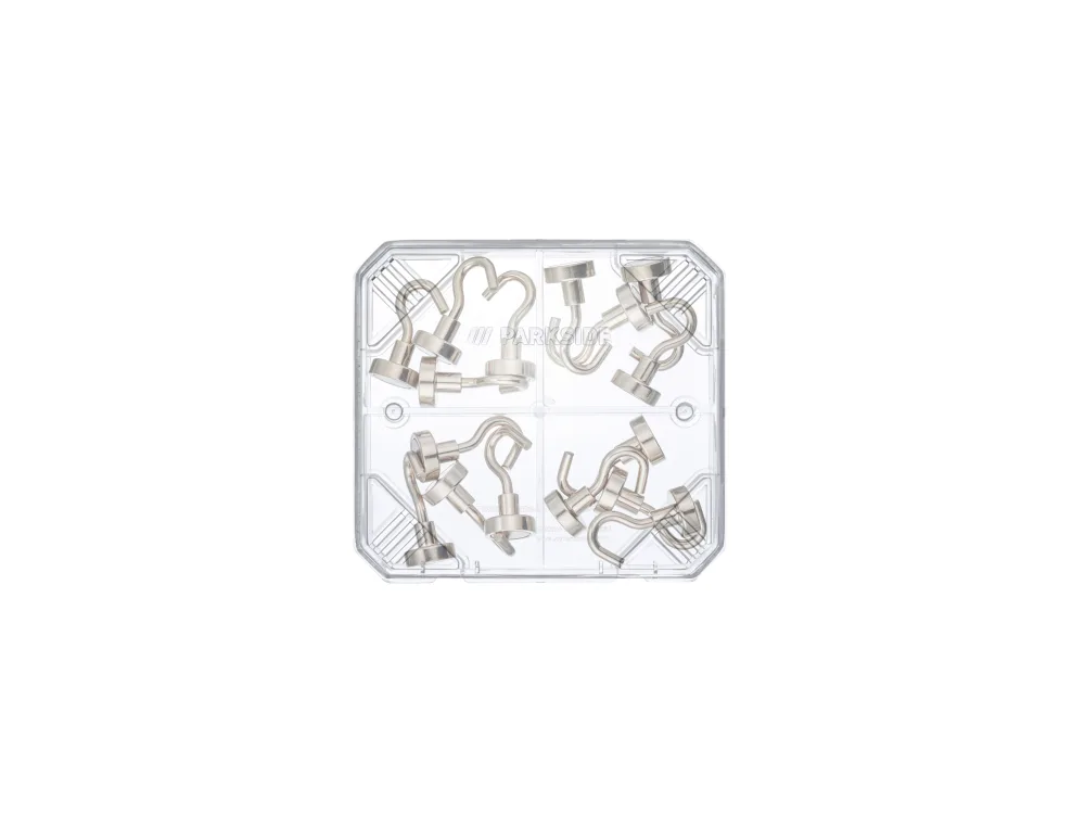 PARKSIDE® Sortiment magnetov (magnetický háčik)