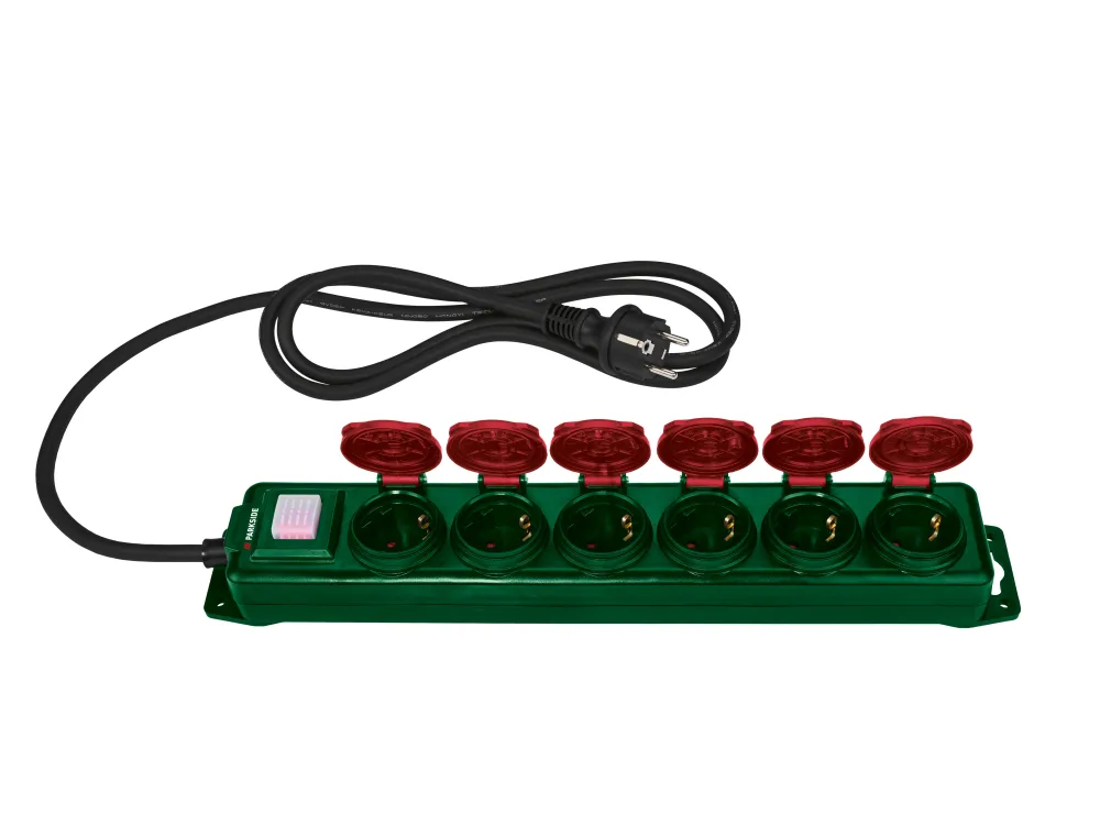 PARKSIDE® Steckdosenleiste (1x6-fach)