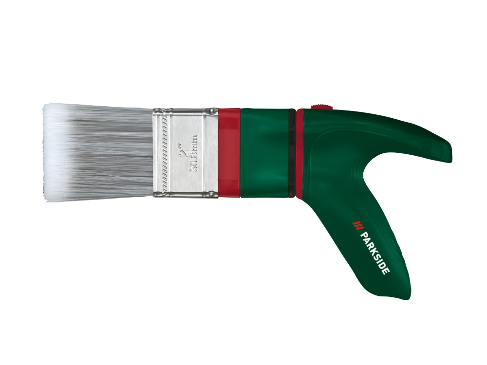 PARKSIDE® Štetec s ergonomickou rukoväťou (štetec s otočnou hlavicou)