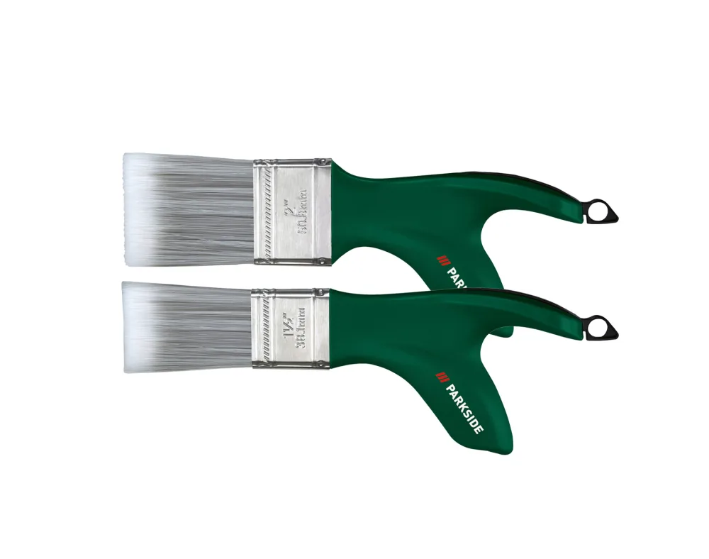 PARKSIDE® Štetec s ergonomickou rukoväťou (štetec s pevnou hlavicou, 2-dielna súprava)