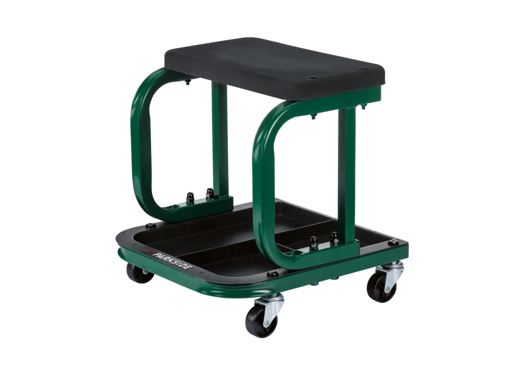 PARKSIDE® Stolička na kolieskach do dielne