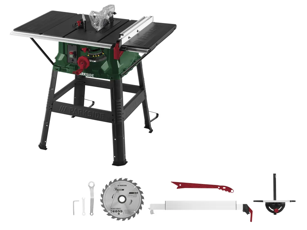 PARKSIDE® Stolová kotúčová píla PTKS 2200 A1