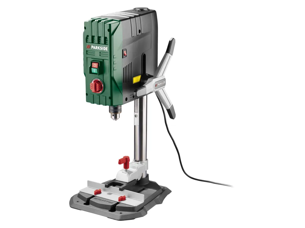 PARKSIDE® Stolová vŕtačka s elektronickou reguláciou otáčok PTBMOD 710 D4