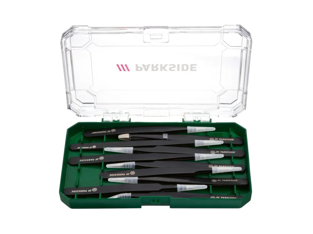 PARKSIDE® Súprava antistatických pinziet/Náradie na jemnú mechaniku