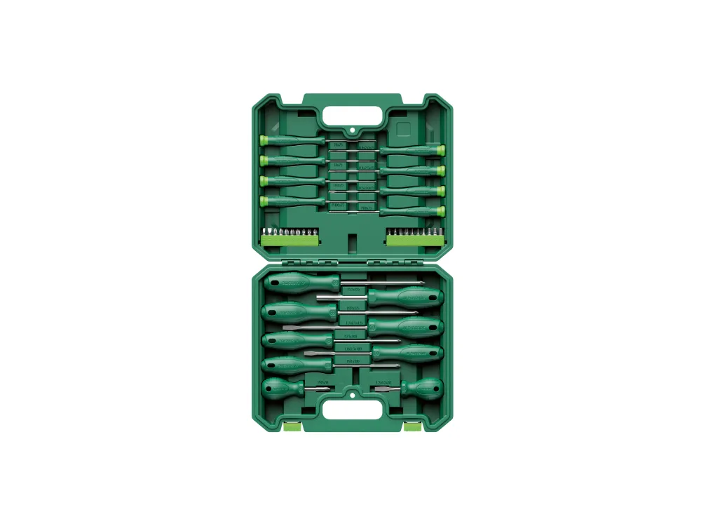 PARKSIDE® Súprava bitov a skrutkovačov, 37-dielna
