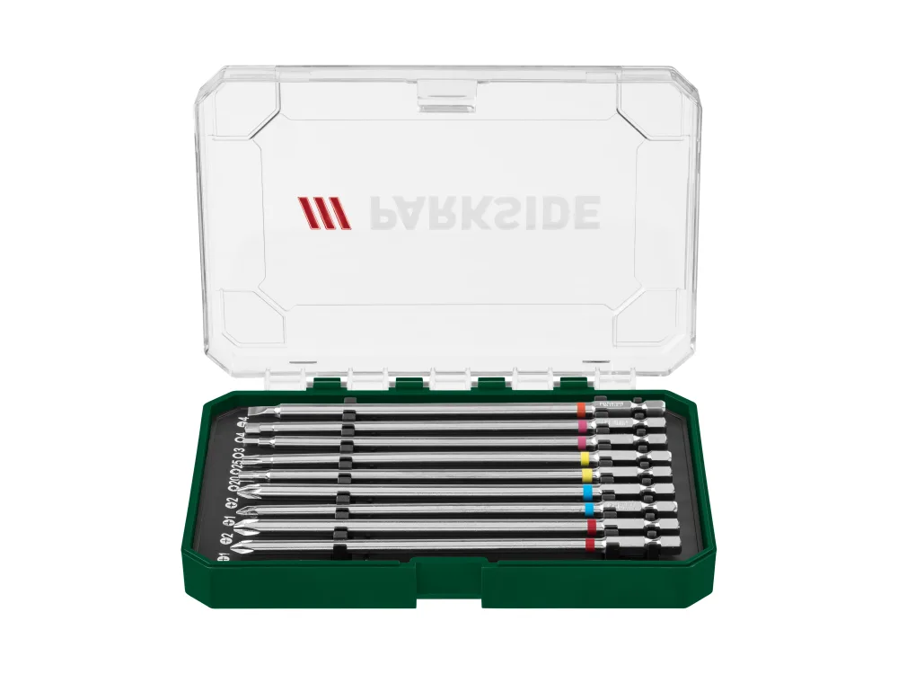 PARKSIDE® Súprava bitov PBS 4 (150 mm, 9-dielna súprava)