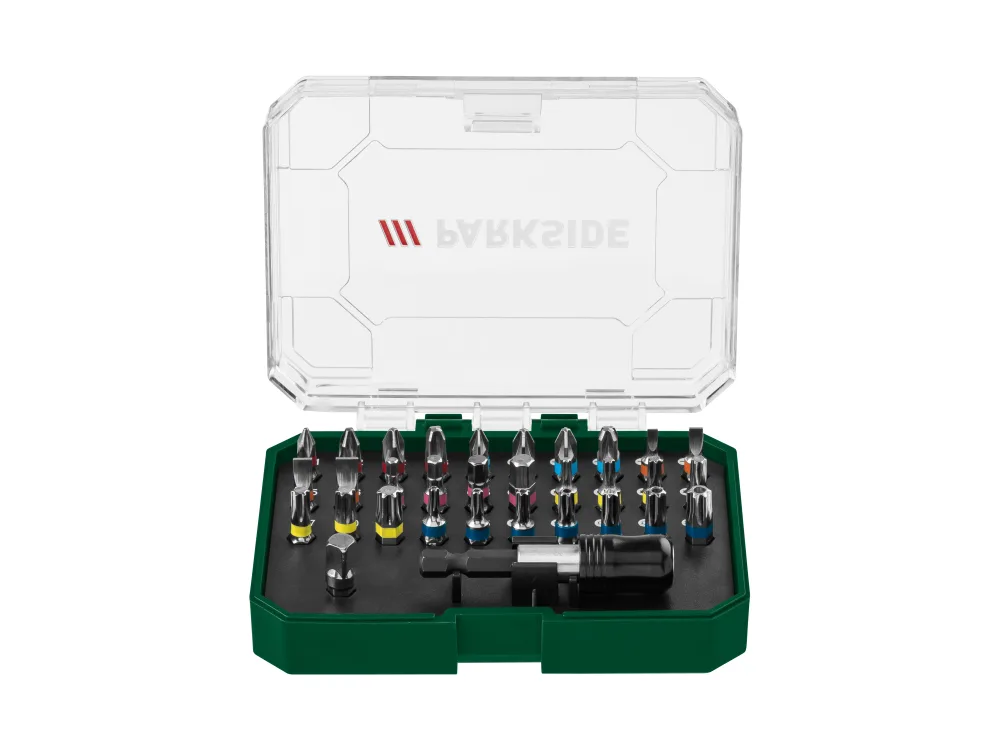 PARKSIDE® Súprava bitov PBS 4 (25 mm, 32-dielna súprava)
