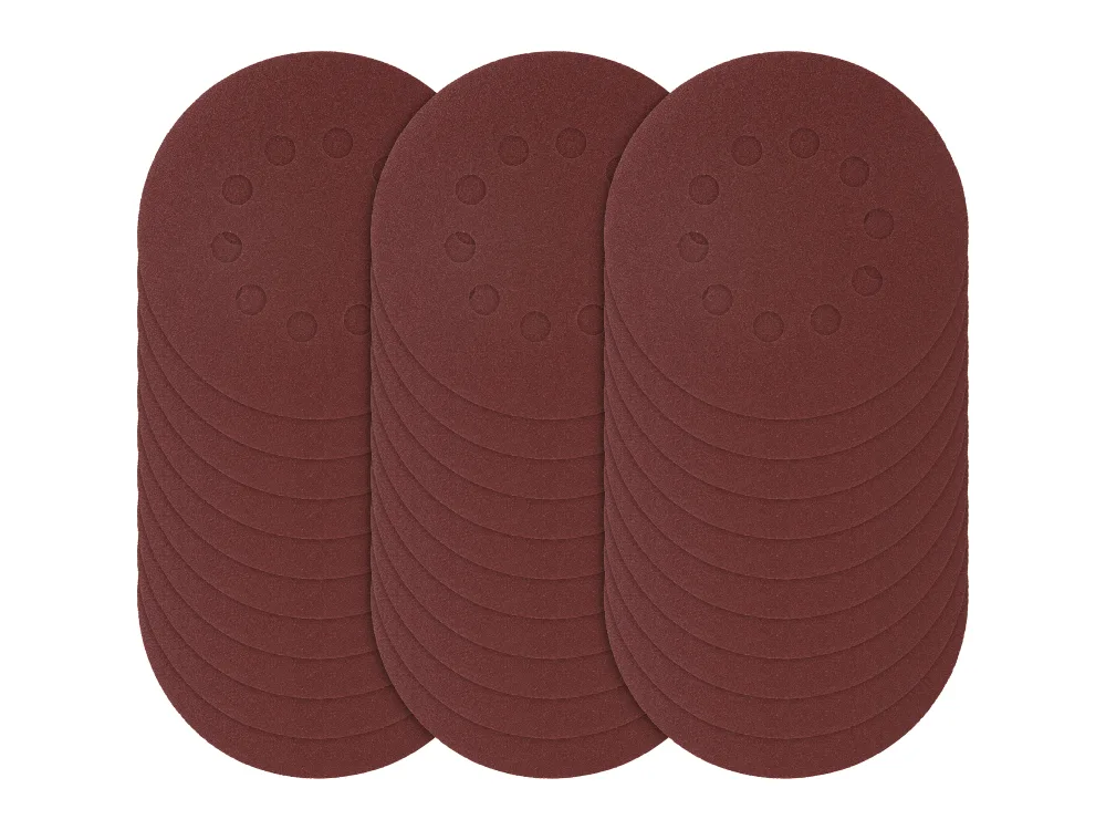PARKSIDE® Súprava brúsnych papierov na opracovanie stien a podláh, 30-dielna (zrnitosť 120 PKN 120 A1)
