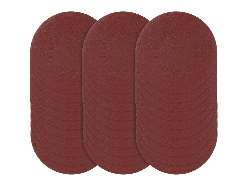 PARKSIDE® Súprava brúsnych papierov na opracovanie stien a podláh, 30-dielna (zrnitosť 80 PKN 80 A1)