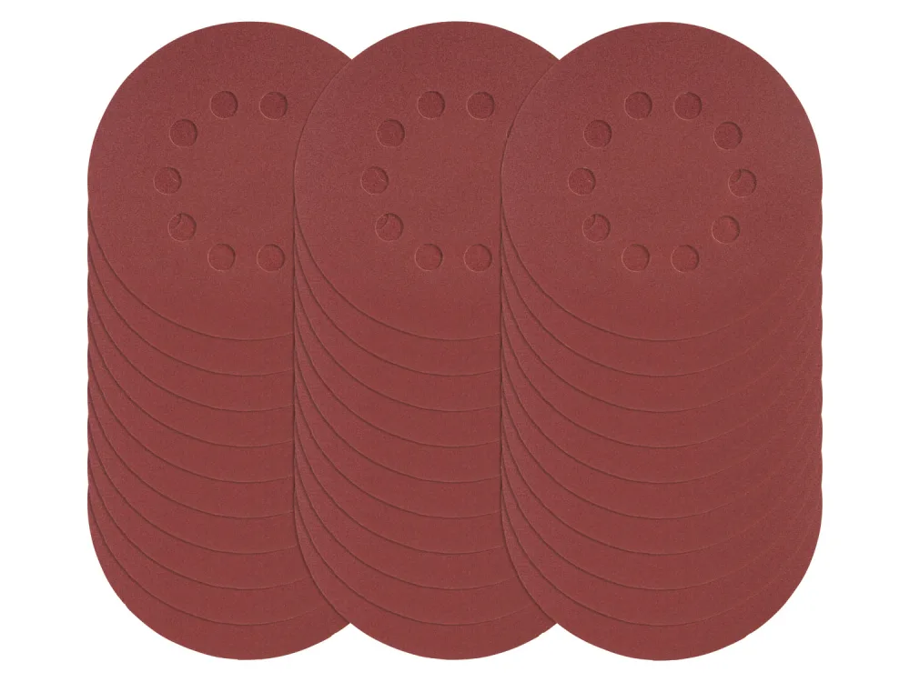 PARKSIDE® Súprava brúsnych papierov pre excentrickú brúsku, 30-dielna (zrnitosť 180 PKN 180 A1)