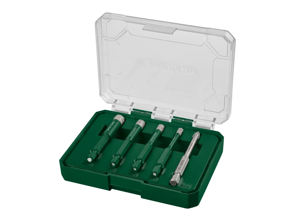 PARKSIDE® Súprava diamantových vrtákov na dlaždice, 5-dielna (šesťhran)