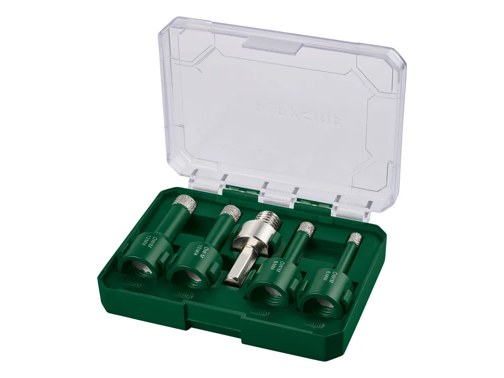 PARKSIDE® Súprava diamantových vrtákov na dlaždice (M14)