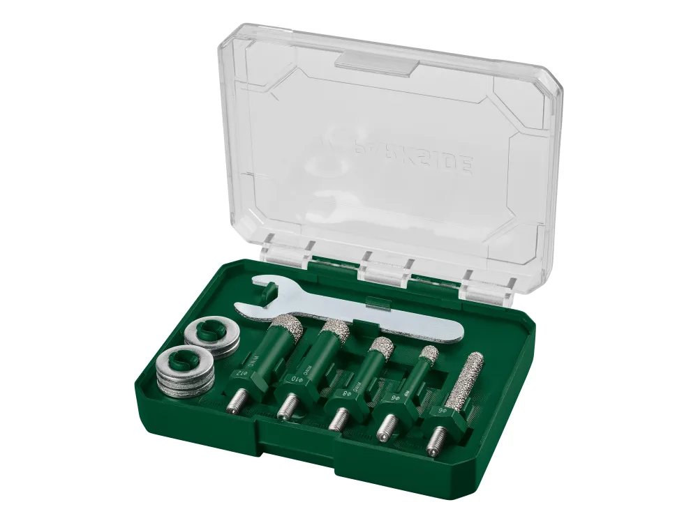 PARKSIDE® Súprava diamantových vrtákov na dlaždice (M5)