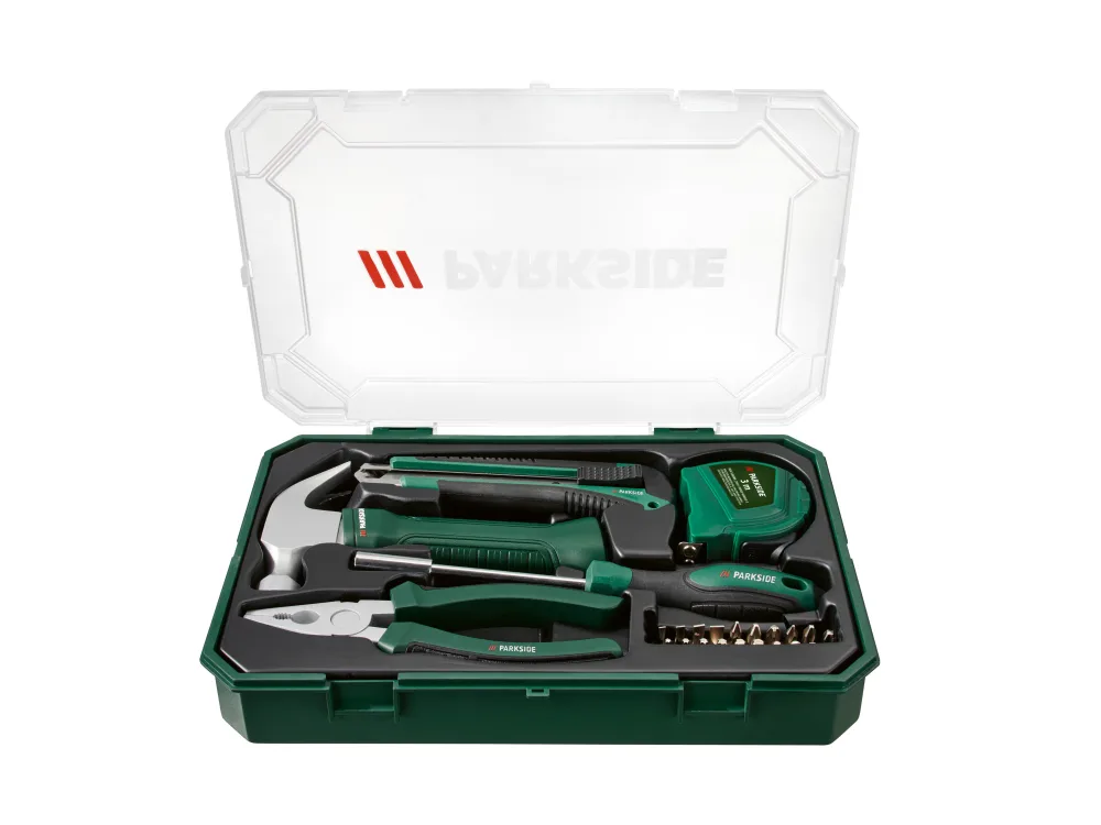 PARKSIDE® Haushaltswerkzeug-Set, 25-teilig