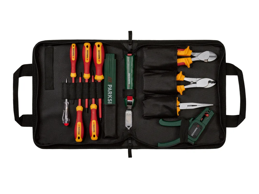 PARKSIDE® Súprava elektrikárskeho náradia 1000 V, 13-dielna