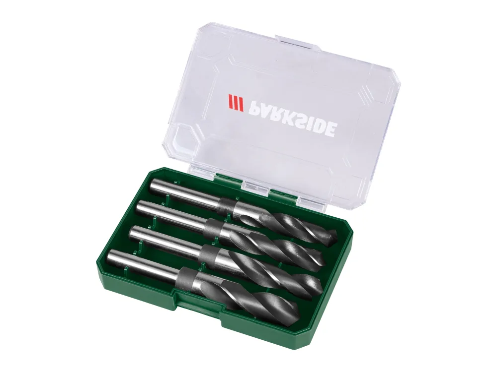 PARKSIDE® Súprava HSS špirálových vrtákov PASP 2 A1 (4-dielna)