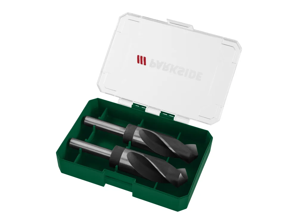 PARKSIDE® Súprava HSS špirálových vrtákov PASP 4 A1 (2-dielna)