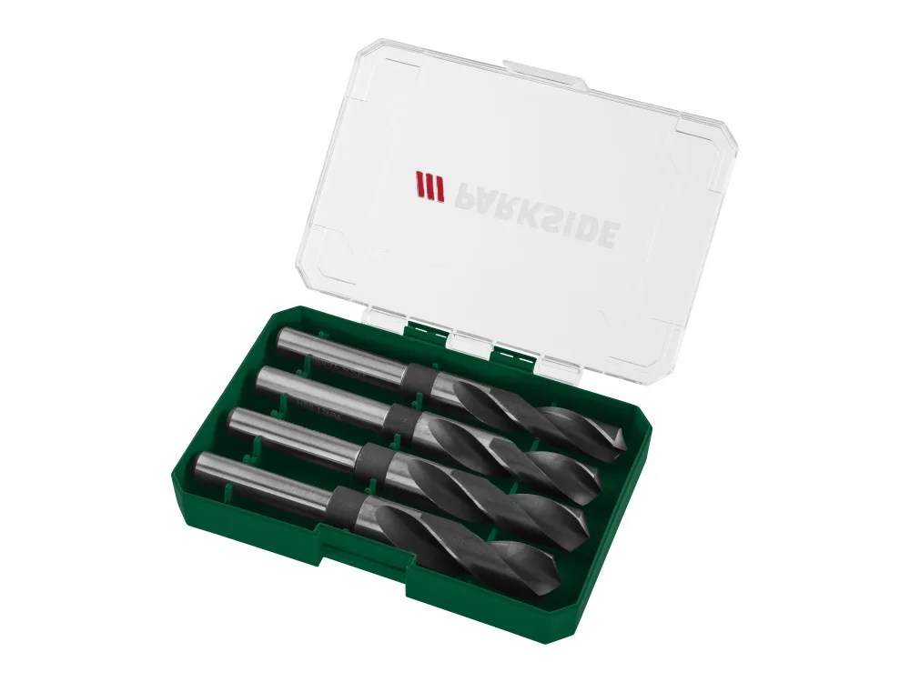 PARKSIDE® Súprava HSS špirálových vrtákov PASP 4 A1 (4-dielna)