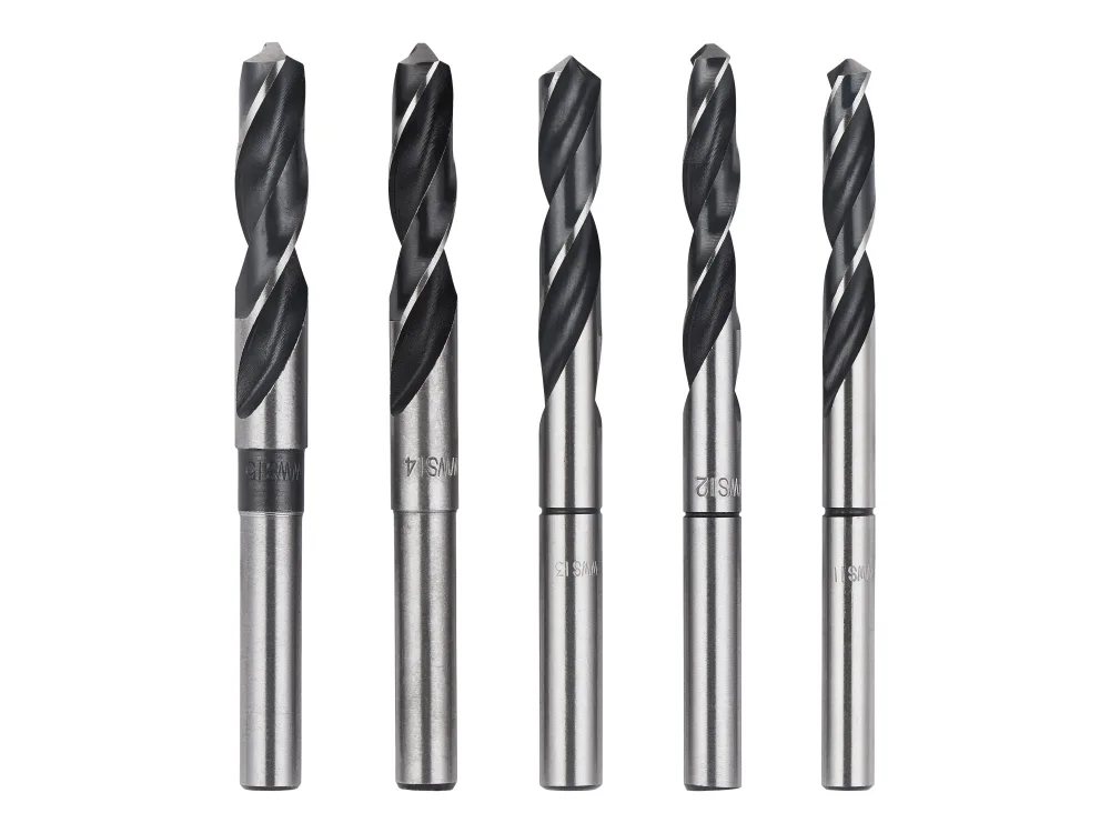PARKSIDE® Súprava HSS špirálových vrtákov PASP 4 A1 (5-dielna)