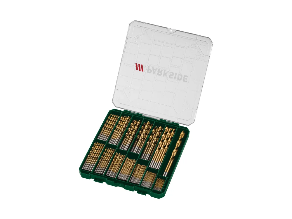 PARKSIDE® Súprava HSS vrtákov PBS 130 A1