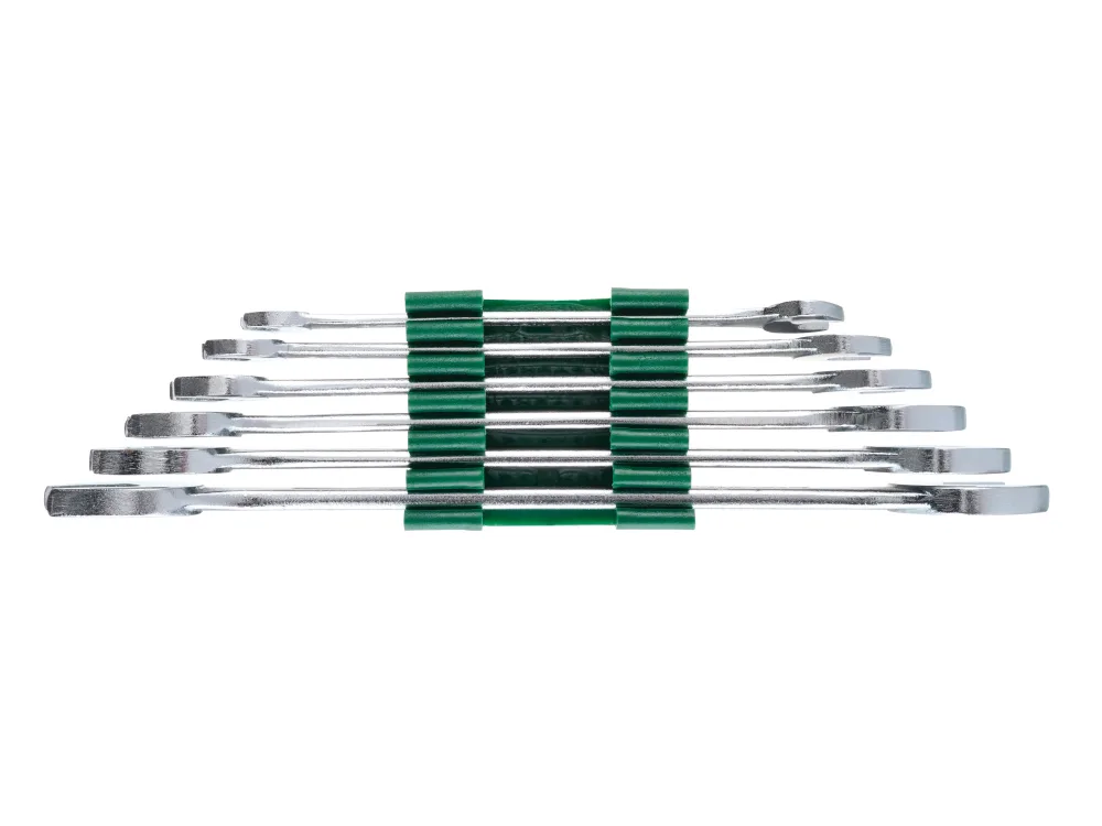 PARKSIDE® Súprava kľúčov (súprava dvojitých vidlicových kľúčov, 6-dielna)