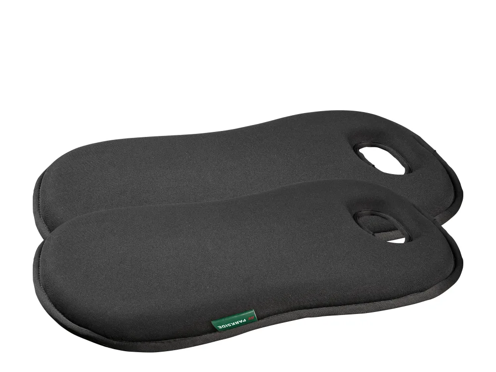 PARKSIDE® Kniekissen Set, 2-tlg. (Schwarz)