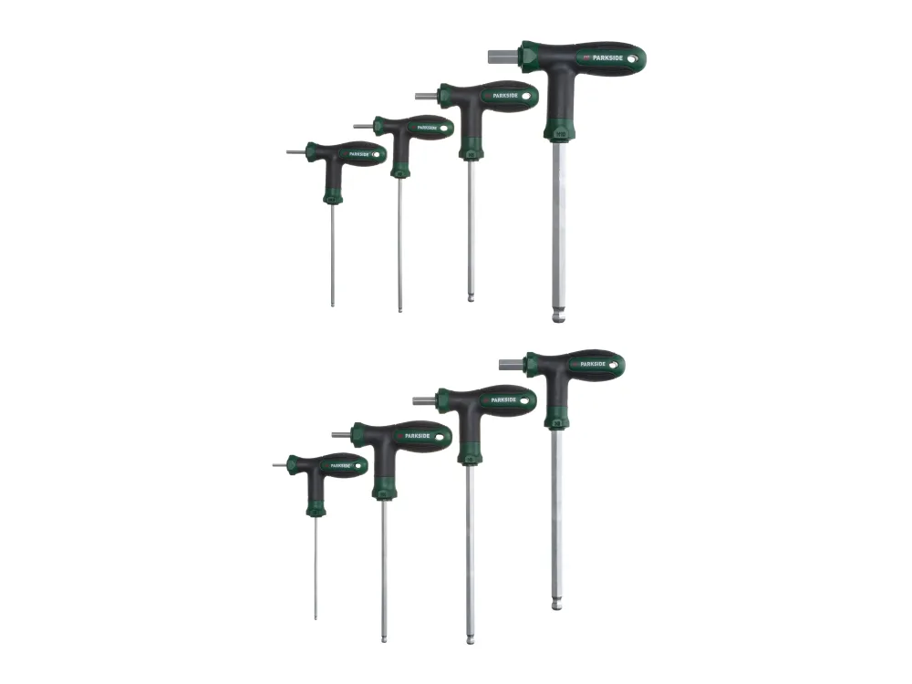PARKSIDE® Súprava kolíkových kľúčov (imbusové kľúče)