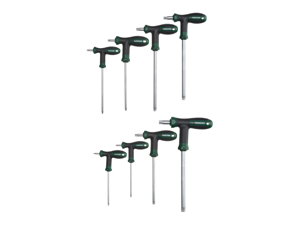 PARKSIDE® Súprava kolíkových kľúčov (TX hviezdicové kľúče)
