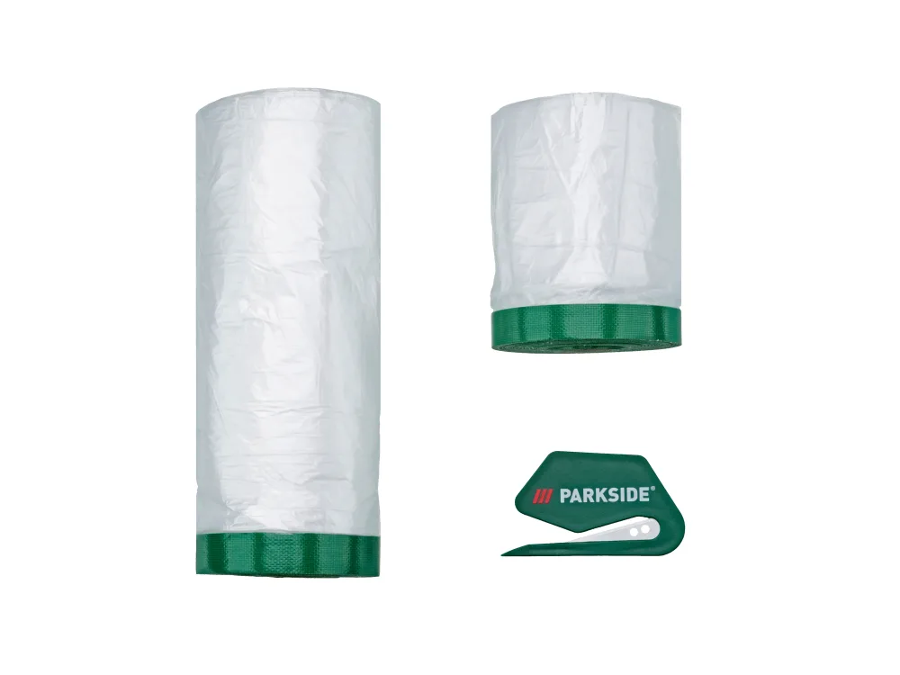 PARKSIDE® Súprava krycích fólií do exteriéru, 3-dielna