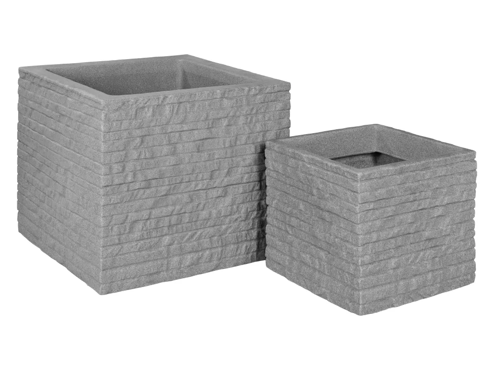 PARKSIDE® Súprava kvetináčov, 39 cm/27 cm