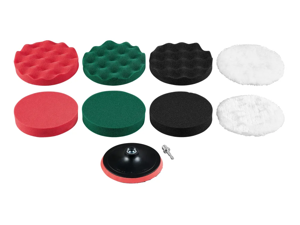 PARKSIDE® Súprava leštiacich nadstavcov 150 mm, 10-dielna
