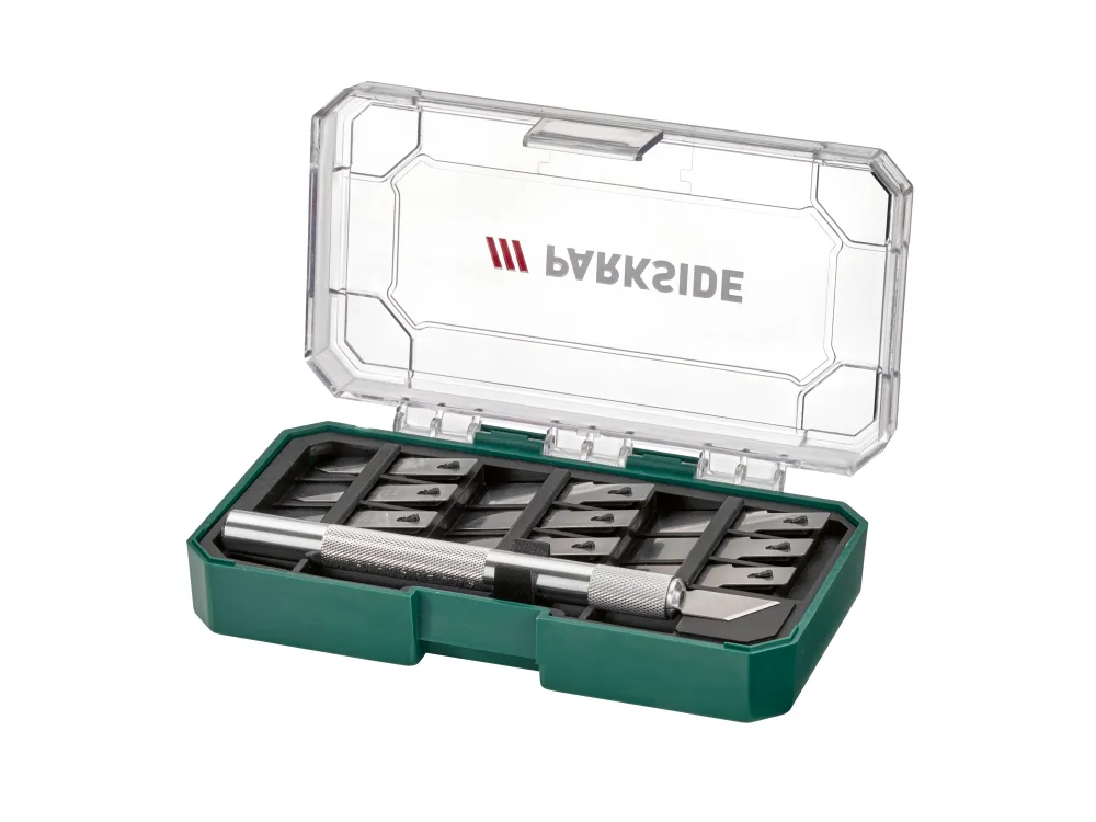 PARKSIDE® Súprava na jemnú mechaniku (súprava nožov na presné rezanie)