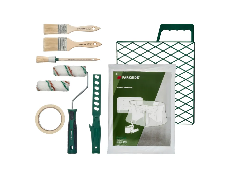 PARKSIDE® Súprava na maľovanie (maliarska súprava, 10-dielna)