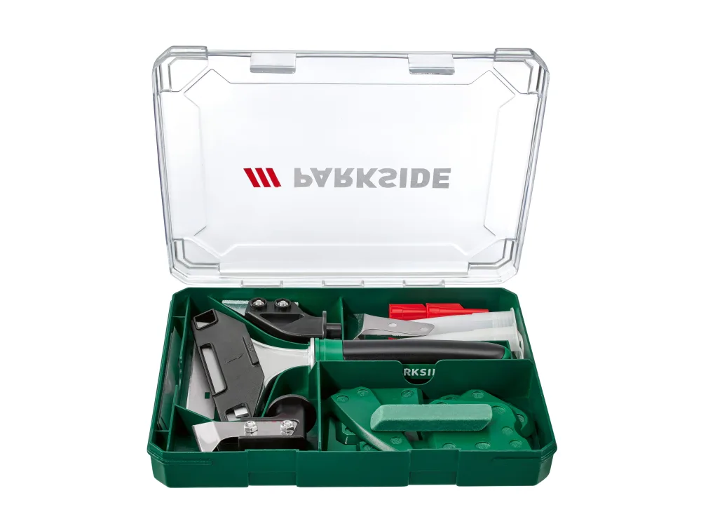 PARKSIDE® Súprava na prácu so silikónom, 22-dielna PSBS 22 A1