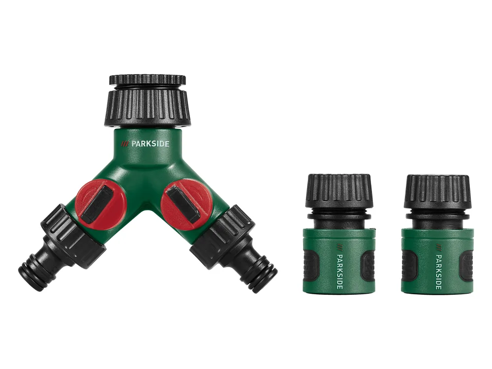 PARKSIDE® Súprava na pripojenie zavlažovania (2-cestný ventil)